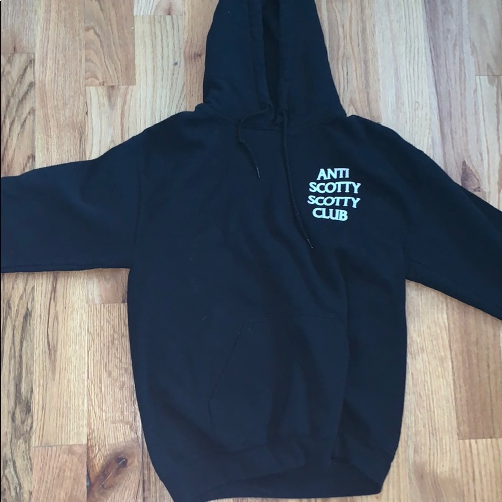 Scotty Sire "anti Scotty Scotty club" sweatshirt